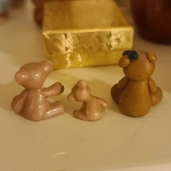 Teddy bear miniatures - Picture 2 of 2